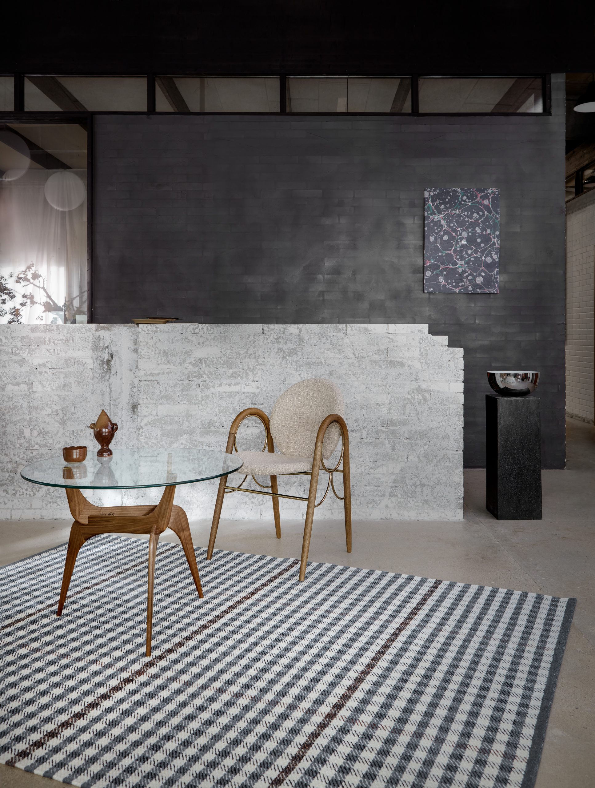 Fabula_Lotus_Rug_Wool_Linen_Grey_Mahogany_1642_A1_300dpi_Medium