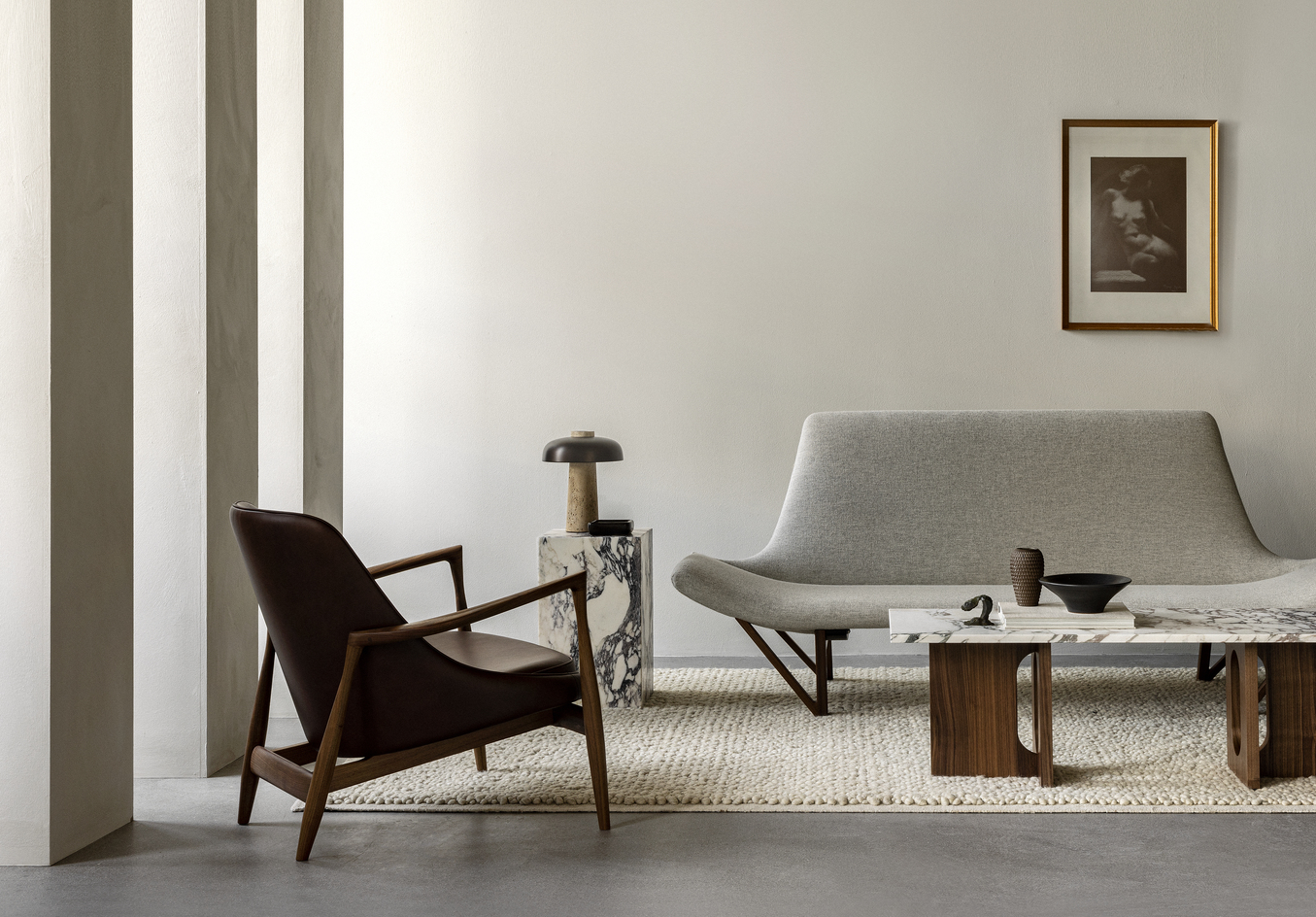 MENU_Elizabeth_Lounge_Chair_Androgyne_Lounge_Table_Pagode_Sofa_Plinth_Tall_Reverse_Table_Lamp (2)