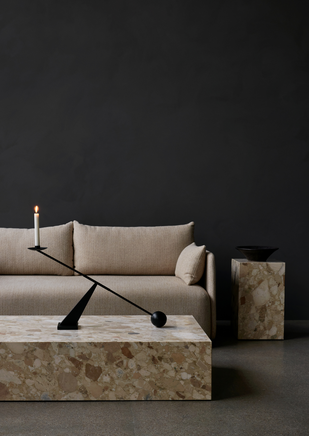 MENU_Offset_Sofa_Plinth_Tall_Plinth_Grand_Interconnect_Candle_Holder_Triptych_Bowl
