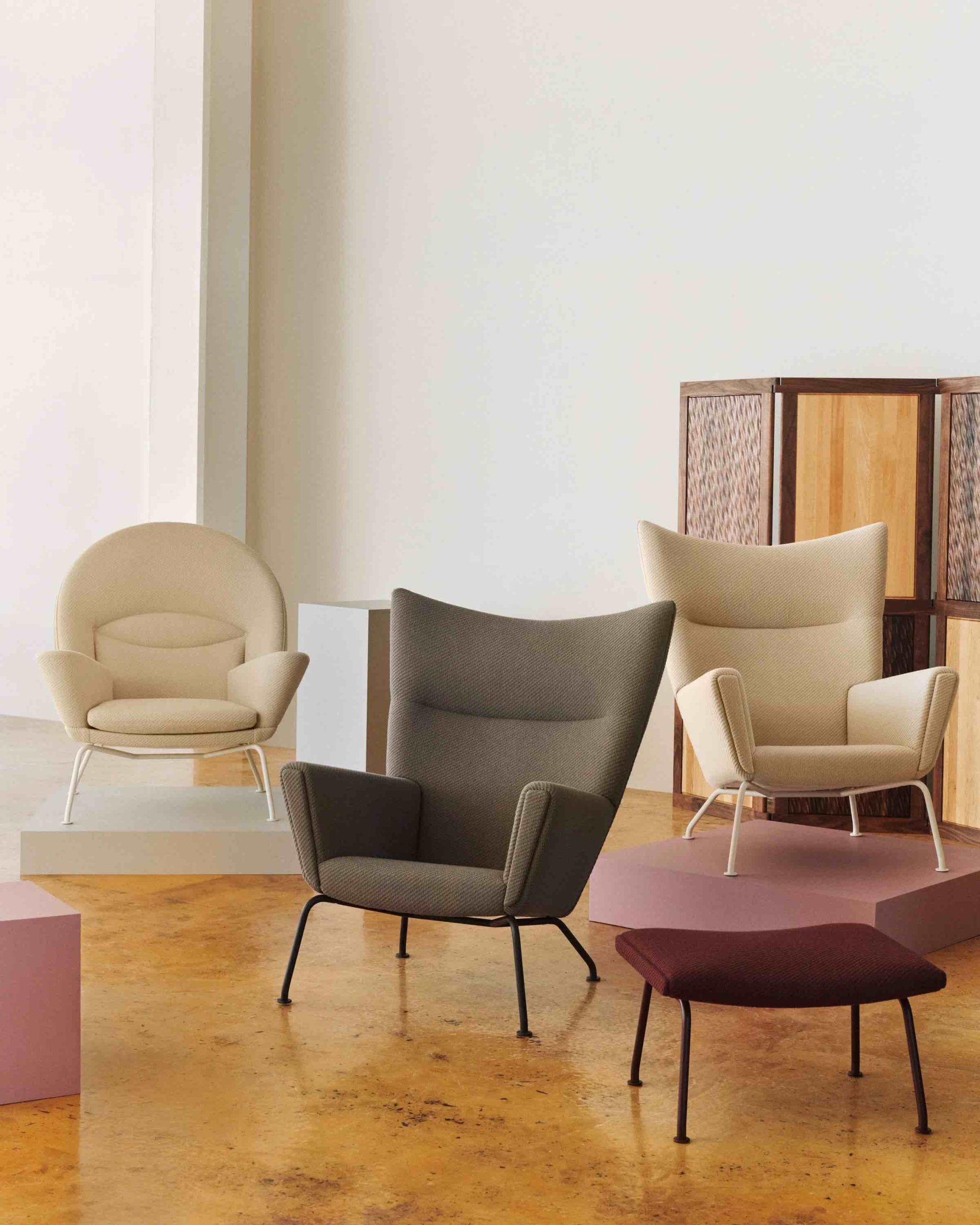 Kampagne på Oculus og Wing Chair